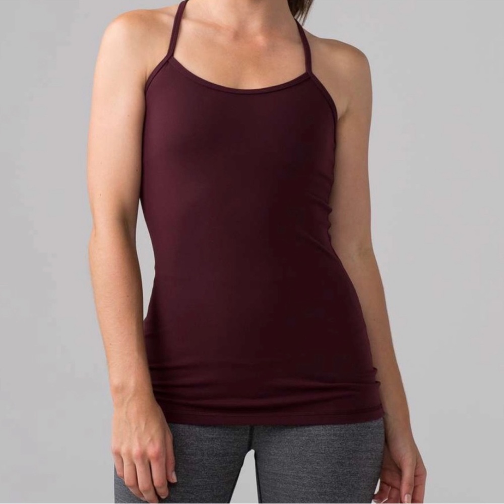 Size 6 lulu lemon tank